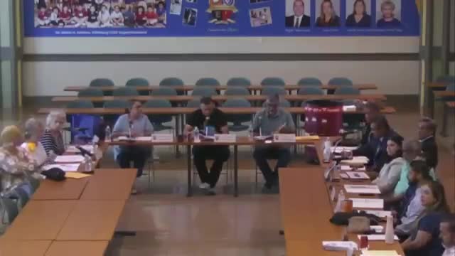 Facilities committee ranks roofing bids for Garza MS and transportation shop; members raise sourcing and transparency concerns