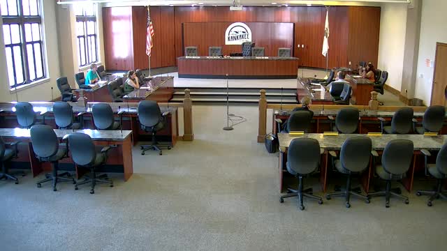 Council Discusses Variance for Dual Gaming Licenses Amid Moratorium Concerns