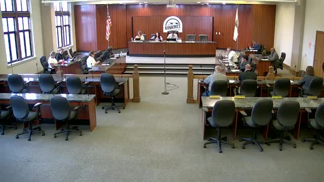 Mayor Curtis leads approval of July bills and ESU storage solutions