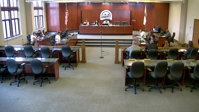 City Manager Presents Proposed Budget with Salary Increases and Sewer Manager Position