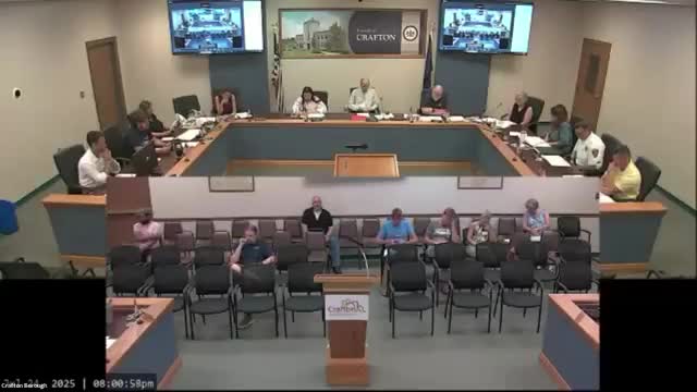 Crafton council adopts nondiscrimination resolution; repeal of EEO board set for August hearing
