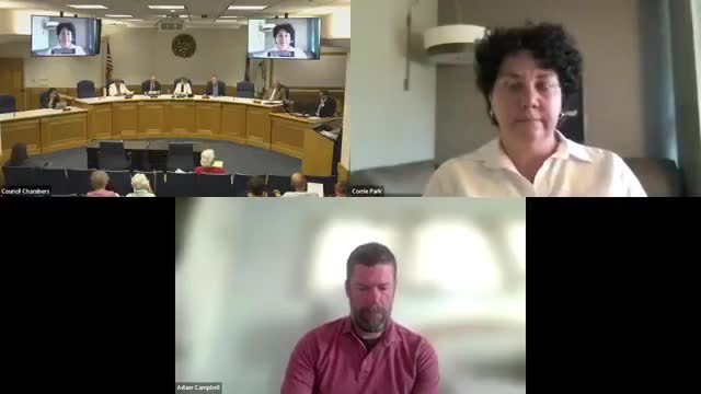 Staunton council approves vacation of two undeveloped streets in Hidden Glen plat