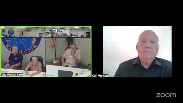 Resident urges Medical Lake commissioners to prioritize wetlands protection, questions city references to Dept. of Ecology 'model ordinance'