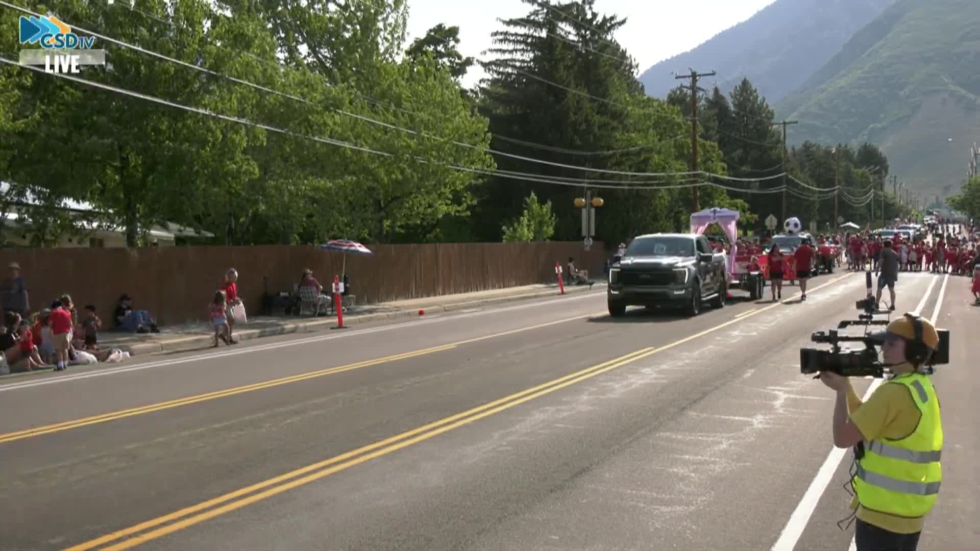 Butlerville Days Celebrates Community Spirit with Parades and Local Participation