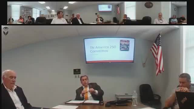 Sumner County TN250 planning committee selects chair and vice chair, sets monthly meeting date