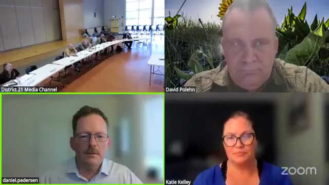 CFO introduces himself; board approves surplus server donation as federal education funds remain under review