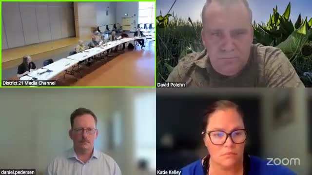 Board asks staff to clarify organizational duties chart; committee appointments tabled to August retreat