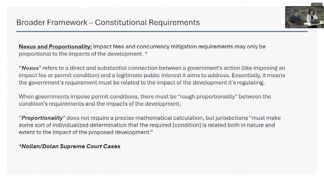 City Council to Update Impact Fees Based on New Comprehensive Plan