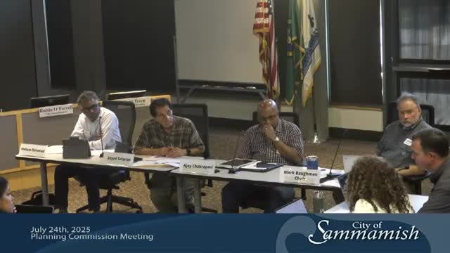 City staff: commercial development is addressed through project‑specific mitigation, not a standardized commercial impact fee