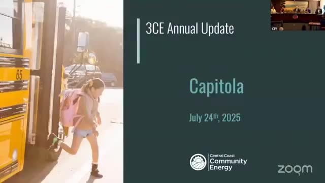 Central Coast Community Energy urges local electrification, highlights battery projects