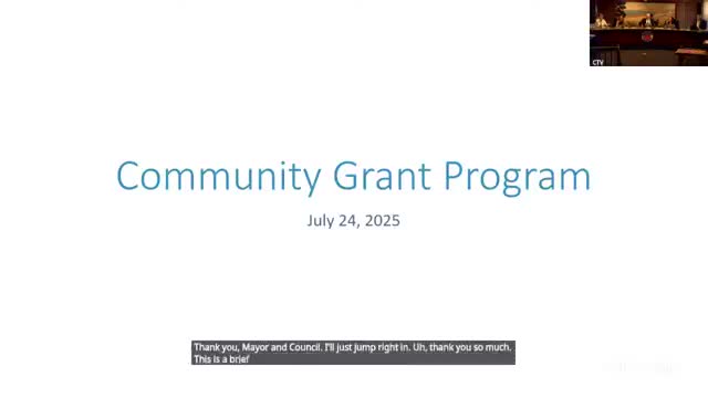 Capitola council narrows approach to community grants, favors two‑year cycle and childcare focus
