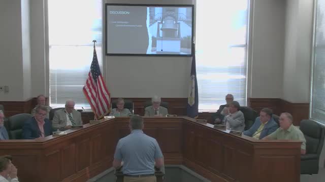 Recovery specialist outlines options for Clark County opioid-settlement funds; offers $90/hour advisory contract