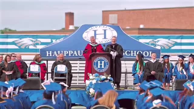 Several Hapag graduates recognized for committing to military service