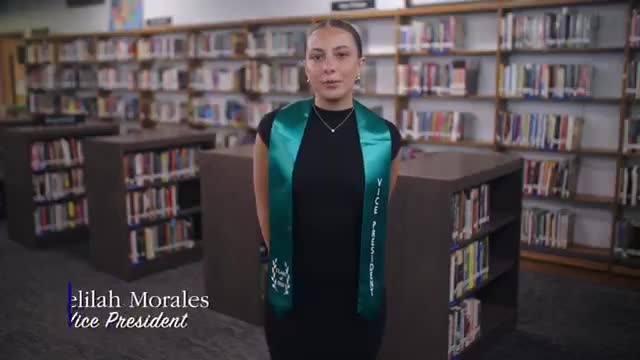 Class of 2025 donates field-day equipment and money for students in need