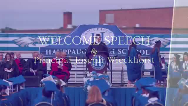 Graduation speeches urge courage, kindness and ‘make the world more interesting’