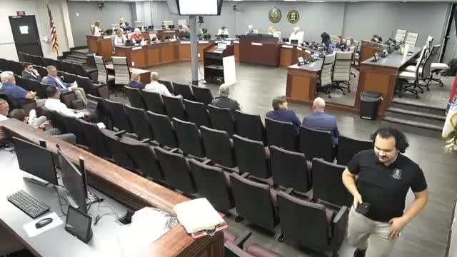 Franklin Planning Commission Celebrates Greg Gamble's Birthday and Announces Urban Plan Workshop