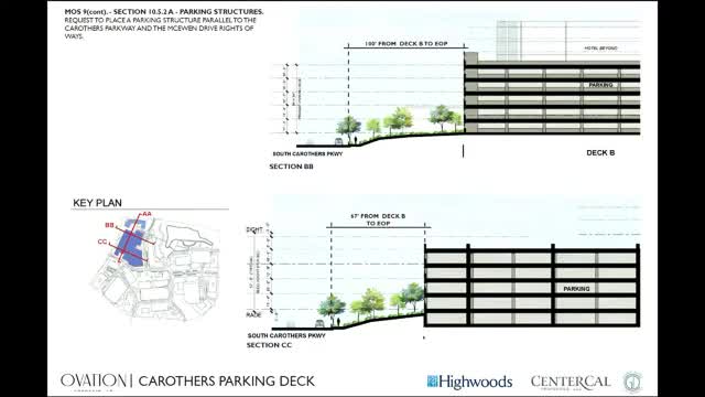 Franklin Planning Commission Approves Modifications for Deck R and Stormwater Management