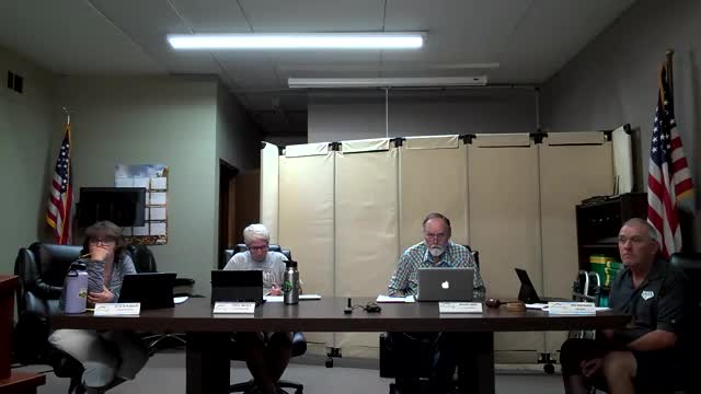 Stevensville Town Council Approves Disposal of Dysfunctional Street Sweeper and Seeks New Sewer Unit