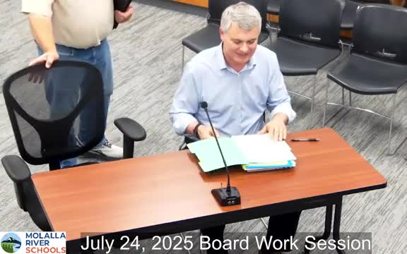 Board declares Fox Park surplus, approves property exchange and reciprocal easement with City of Molalla