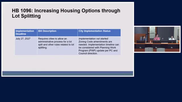 Planning Commission discusses TOD bill implications for 85th Street Station and Totem Lake