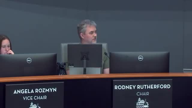 Planning Commission leans toward larger stream buffers, asks staff to pursue riparian management zone and code refinements