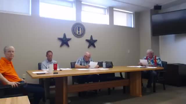 Commissioners appoint members to Indian County Housing Authority Board; term years not fully specified