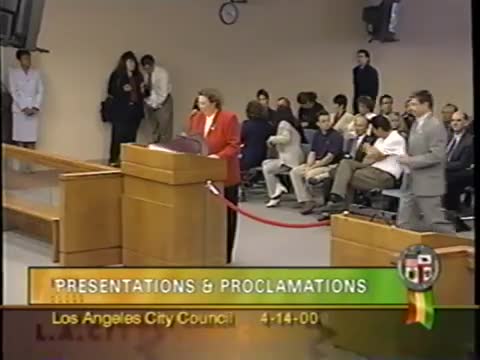 Los Angeles City Council Recognizes St. Vincent Medical Center's Organ Donation Awareness Efforts