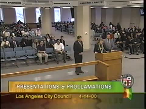 Los Angeles City Council Awards Good Earthkeeping Honors to Sustainable Initiatives and Leaders
