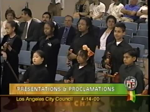 Los Angeles City Council Commends Kika Keith and Chan Ho Young for Youth Empowerment