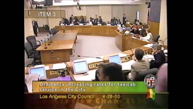 Los Angeles City Council Approves Long-Overdue Taxi Fare Increase Amid Rising Gas Prices