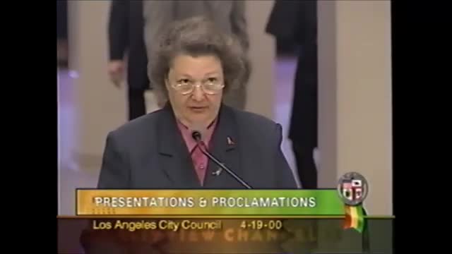 Los Angeles City Council Commemorates Armenian Genocide with Community Presentations