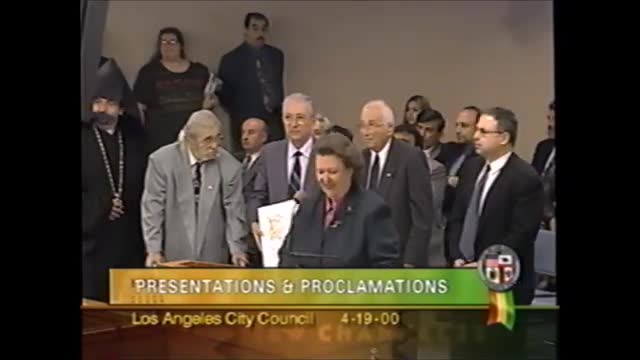 Councilman Feuer remembers Armenian Genocide while addressing youth violence in LA