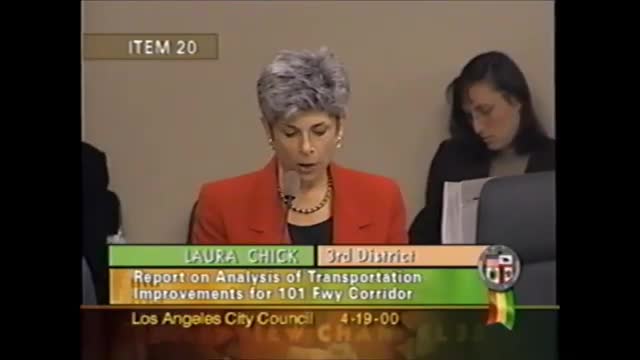 Los Angeles Council Develops 101 Freeway Improvement Plans with MTA and Caltrans