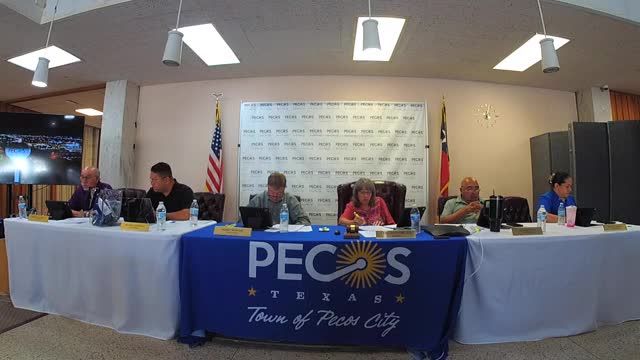 Pecos awards Eddy Street resurfacing and pavement maintenance contracts totaling about $1.2 million