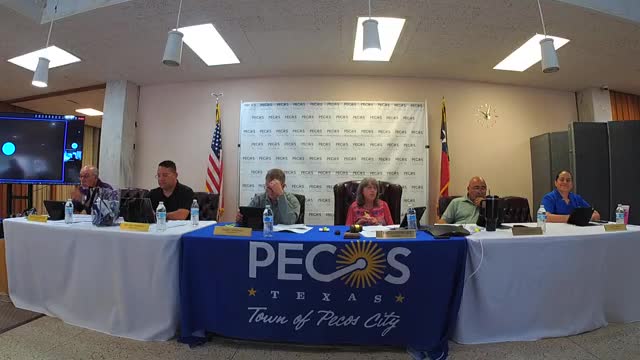 Pecos council approves $24.75 million USDA certificates of obligation for water projects