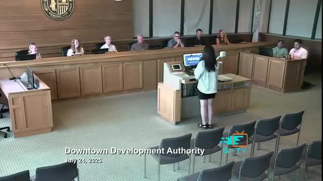 DDA weighs buying public sculptures, advances Lions Park improvements; board approves planting and removal work