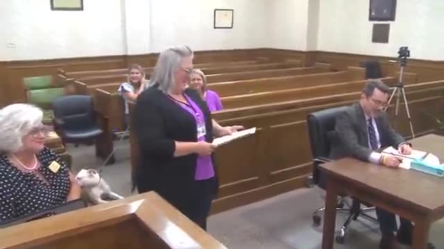 Hancock County proclaims September as Recovery Month, approves donation to Hope Dealer Project