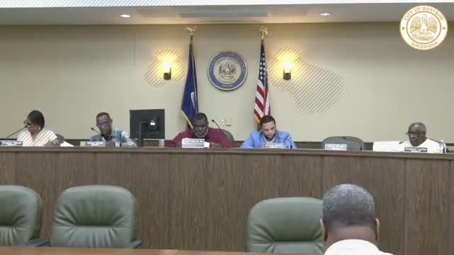Jackson's City Council Discusses $20,000 Grant for Dodson Park Improvements