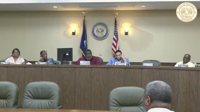 City Administration Pursues Grant Opportunities for Infrastructure Improvements