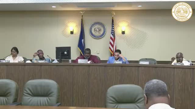 Morehouse Parish Discusses Low Drug Asset Forfeiture with Police and City Officials