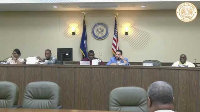 City Council Discusses Budget Confusion and Need for Transparent Collaboration