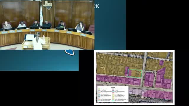 Terrell planning commission adopts consent agenda, staff explains new consent process and final-plat review