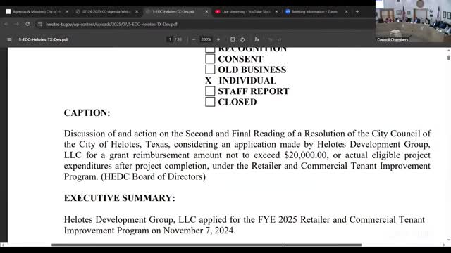 Council approves tenant-improvement reimbursement for Sherwin-Williams project