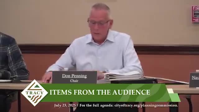 Planning commission backs Tracy Hills Phase 1C: 289-lot subdivision, design standards approved