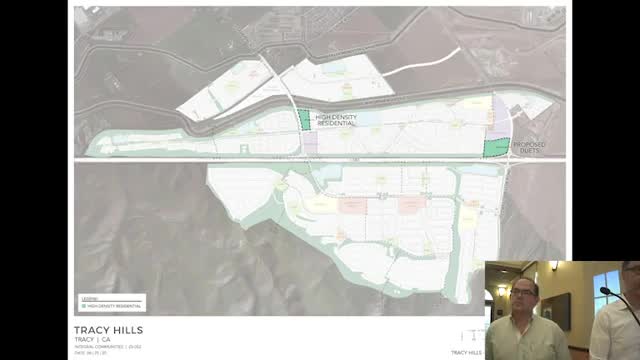 Tracy Hills developers outline plans for new residential, commercial, and park projects
