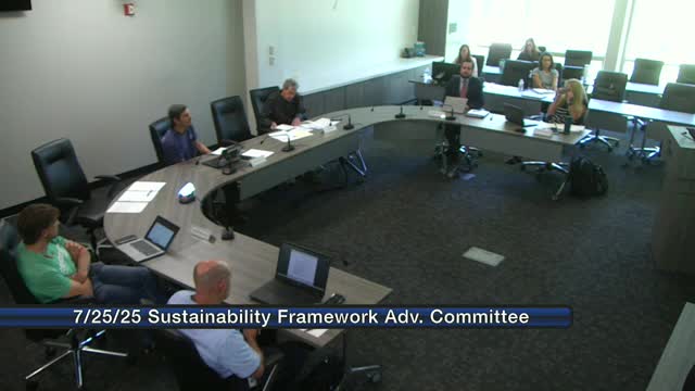 Caitlin Davis presents GreenSense program results showcasing significant energy reductions