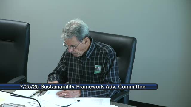 City Council reviews updates to emissions reduction strategy and climate action plan