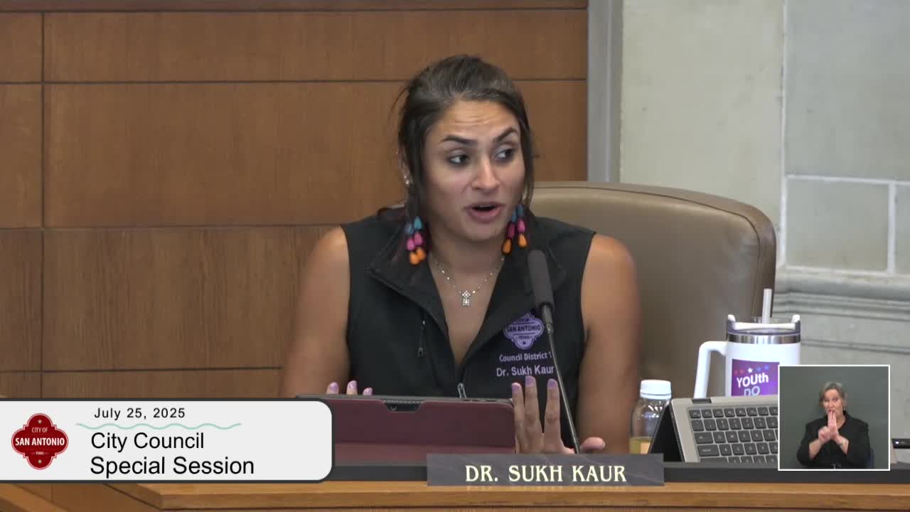 San Antonio Council discusses economic impact and community benefits of new business development