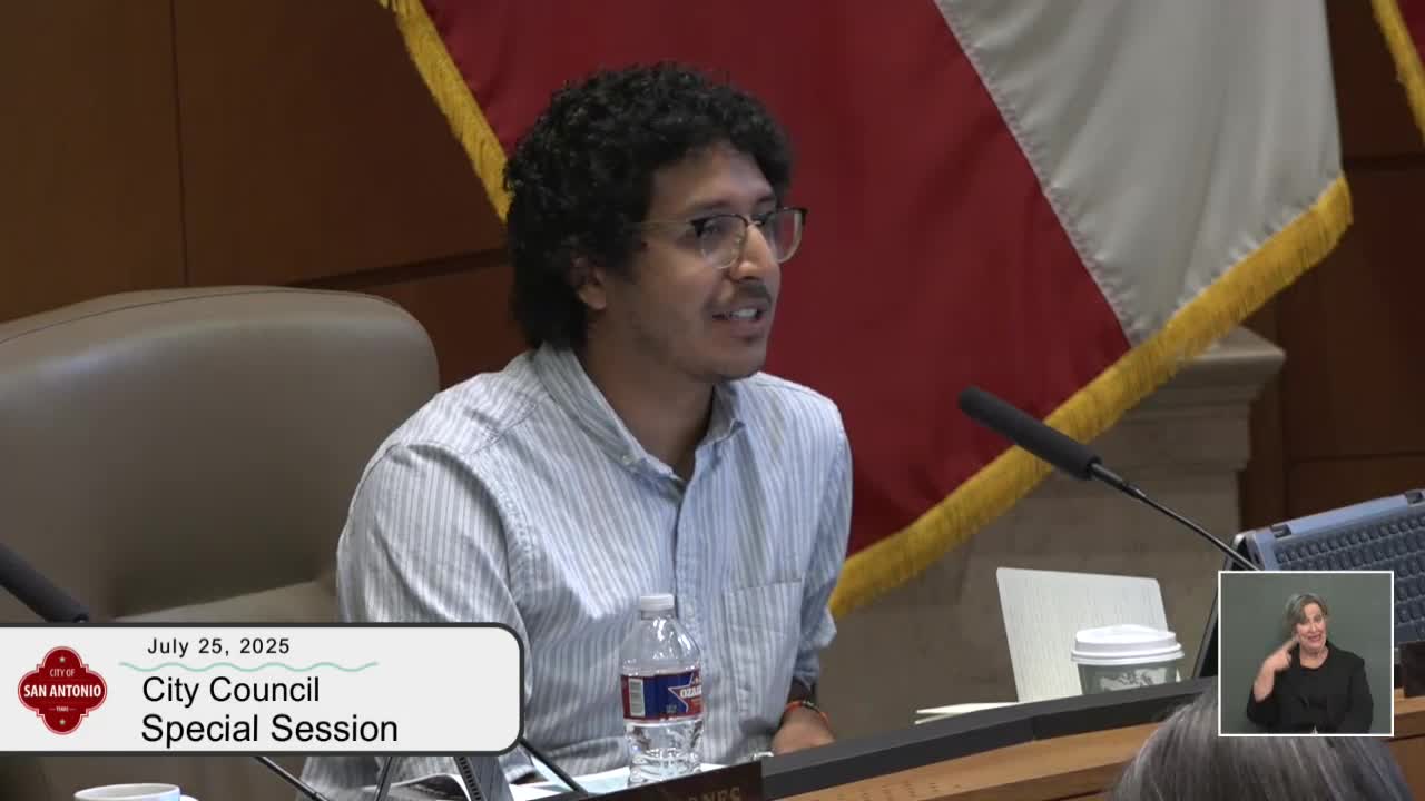 San Antonio Council Discusses Economic Impact and Community Benefits of Spurs Stadium Proposal