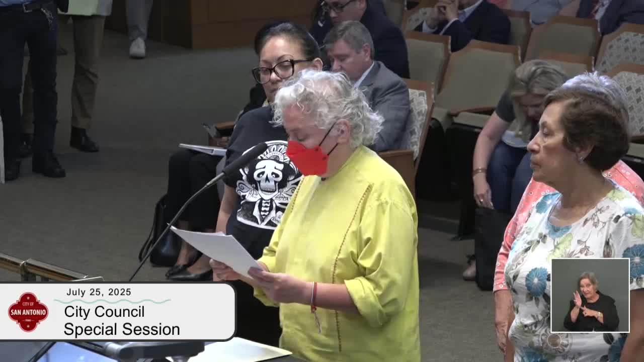 Community Voices Rise Against San Antonio's Project Marvel Funding Proposal